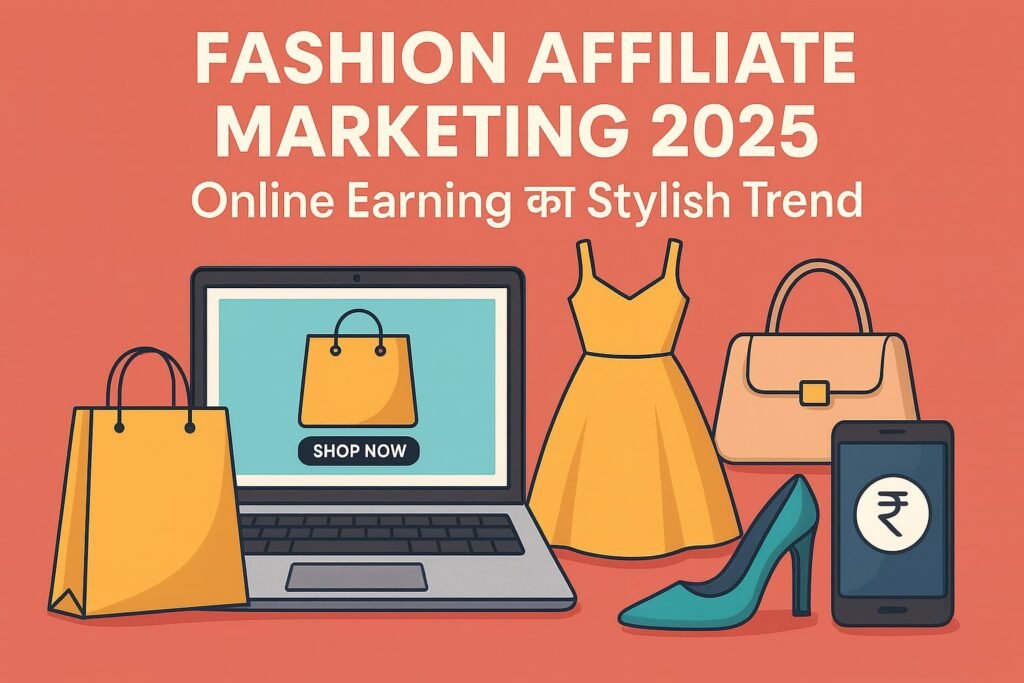 Fashion Affiliate Marketing: 2025 में Online Earning का सबसे Stylish Trend