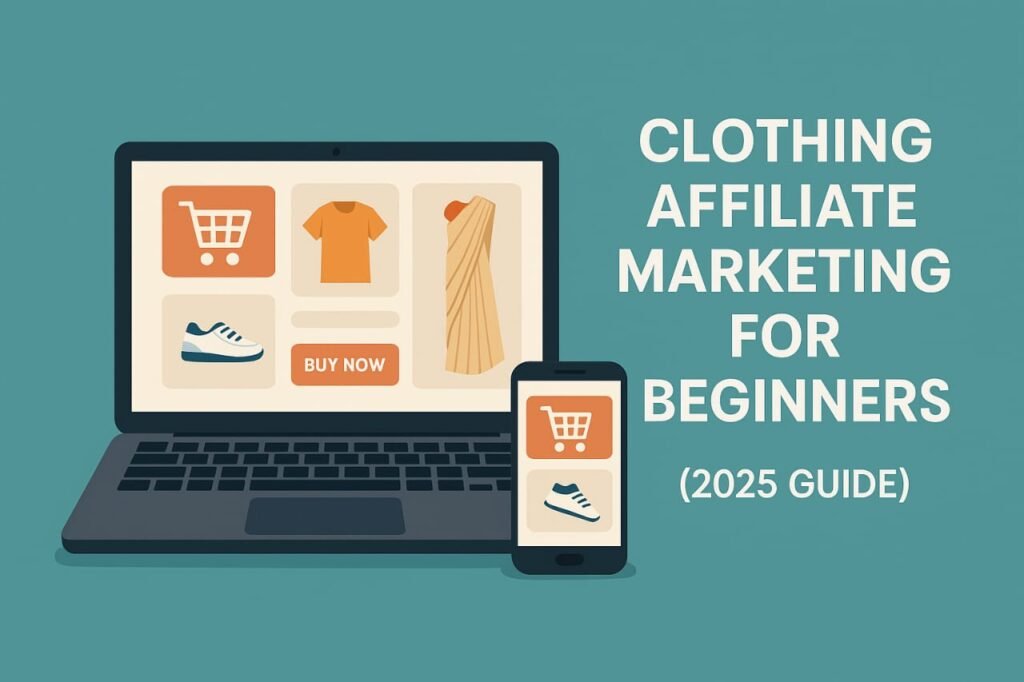 Clothing Affiliate Marketing for Beginners: Complete Guide