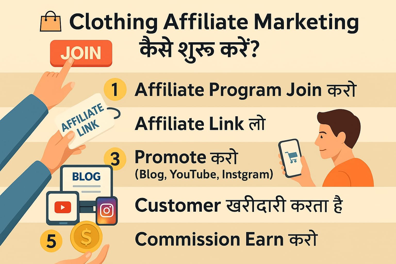 Clothing Affiliate Marketing for Beginners: Complete Guide in 2025