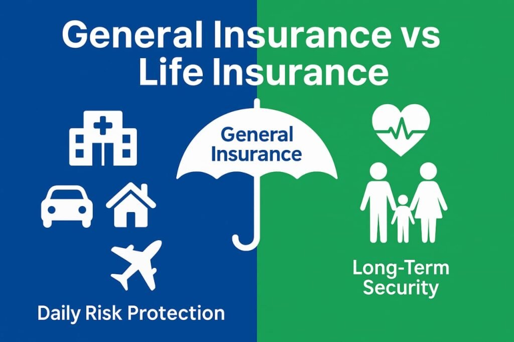 General Insurance vs Life Insurance