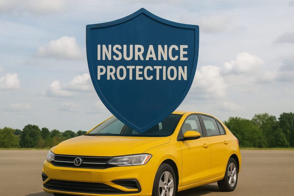 Car Insurance Protection with Safety Shield