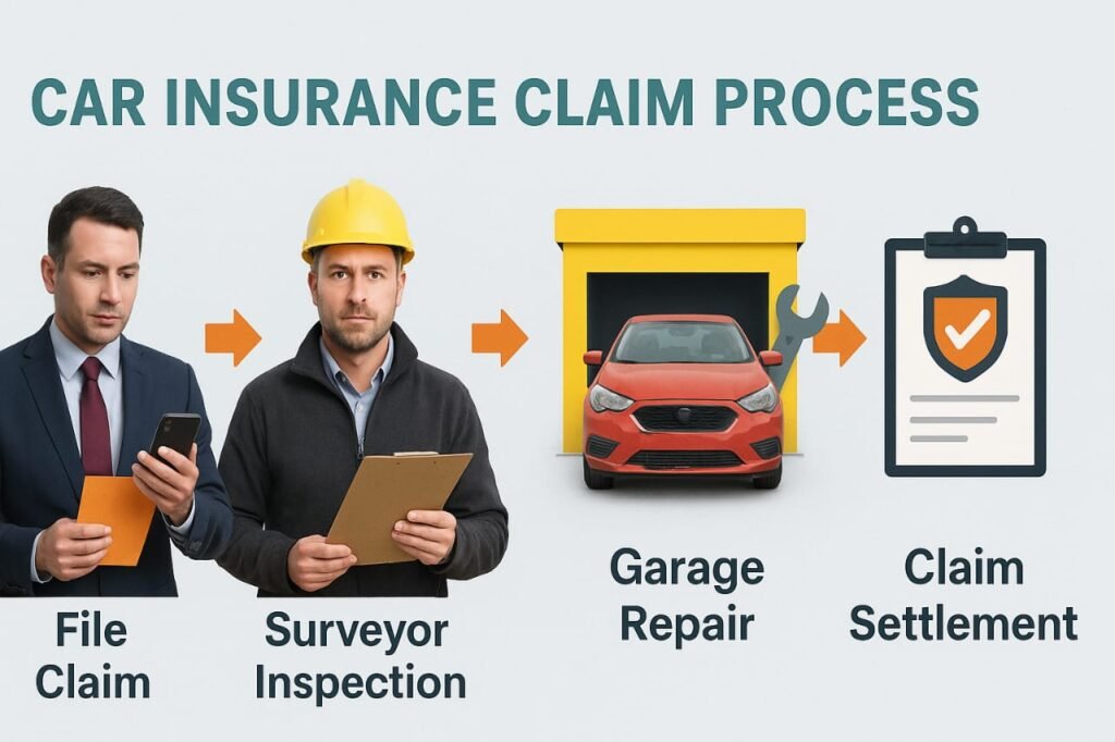 Car Insurance Claim Process in Simple Steps