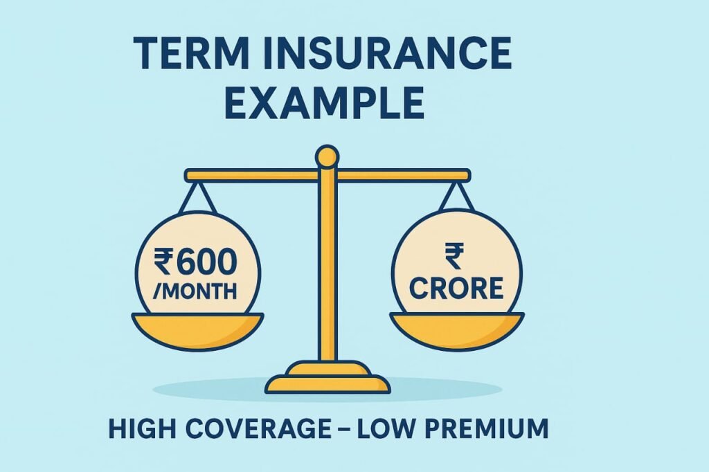 25 рд╕рд╛рд▓ рдХреЗ Non-Smoker рд╡реНрдпрдХреНрддрд┐ рдХреЛ тВ╣1 рдХрд░реЛрдбрд╝ рдХрд╛ Cover рд╕рд┐рд░реНрдл тВ╣600-800/рдорд╛рд╣ рдореЗрдВ рдорд┐рд▓ рд╕рдХрддрд╛ рд╣реИред