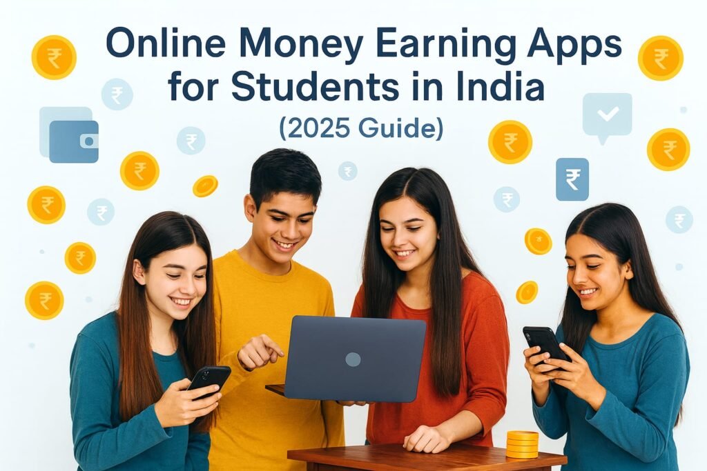 Online Money Earning Apps for Students For Good