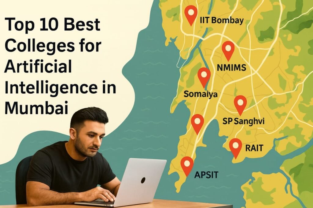 Top 10 Best Colleges for Artificial Intelligence in Mumbai