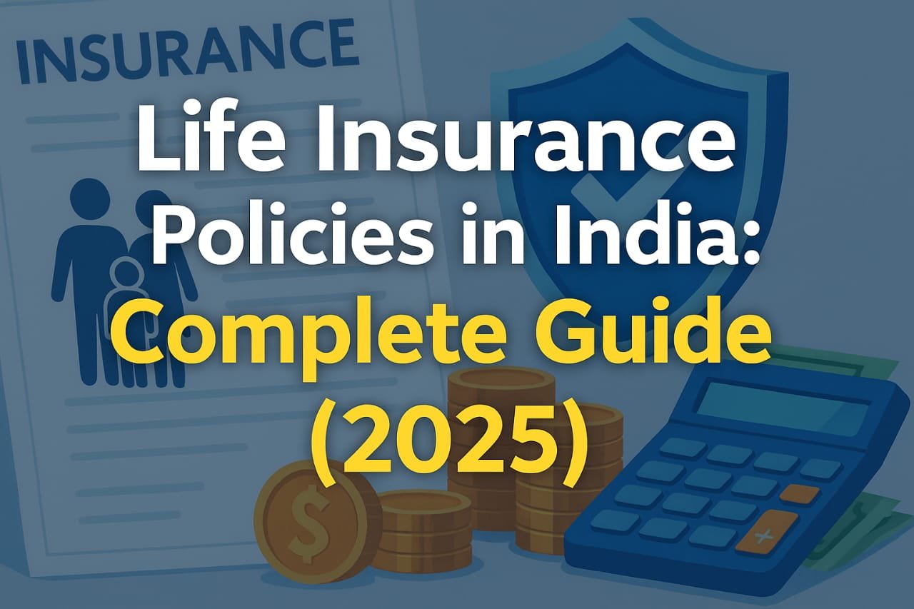 Life Insurance Policies in India: Complete Guide in(2025)