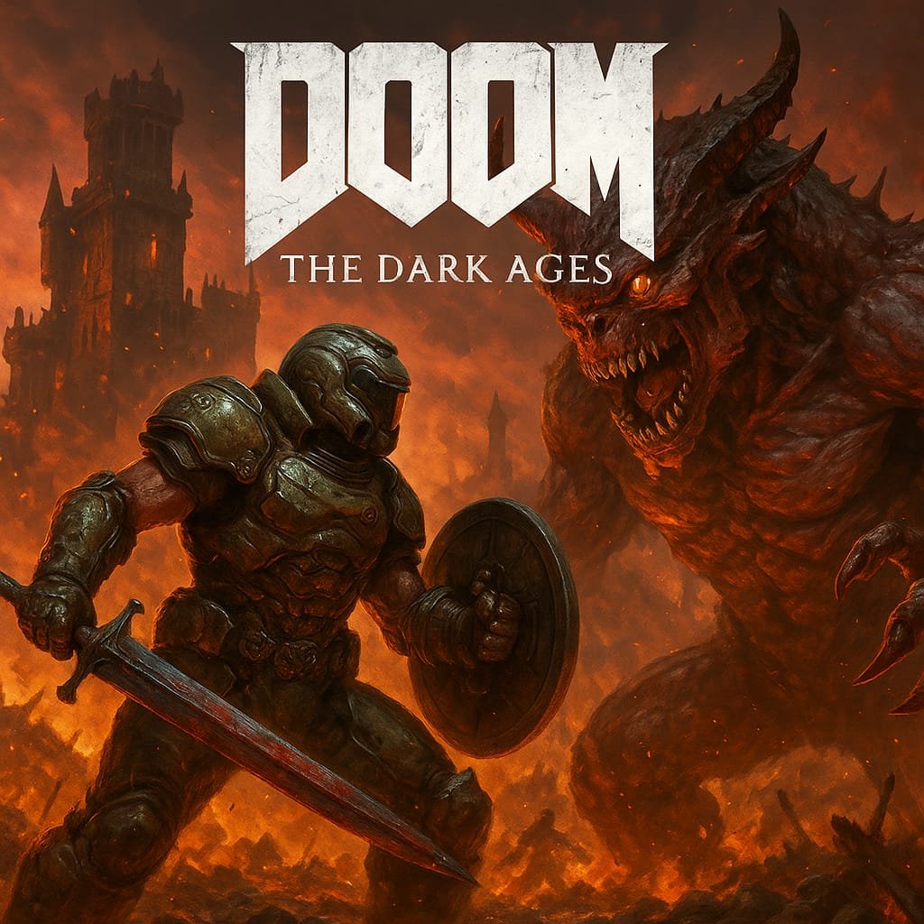 DOOM: The Dark Ages की कहानी Doom Slayer की origin story पर आधारित है — यानी वो समय जब Slayer पहली बार नरक (Hell) की ताकतों से टकराता है।