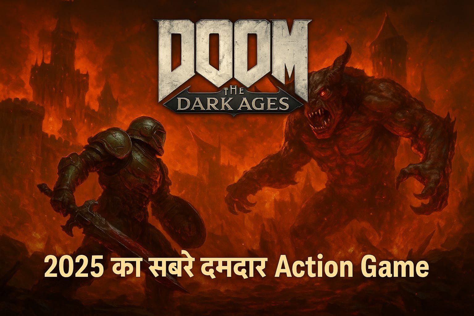 DOOM: The Dark Ages – 2025 का सबसे दमदार और interesting Action Game!