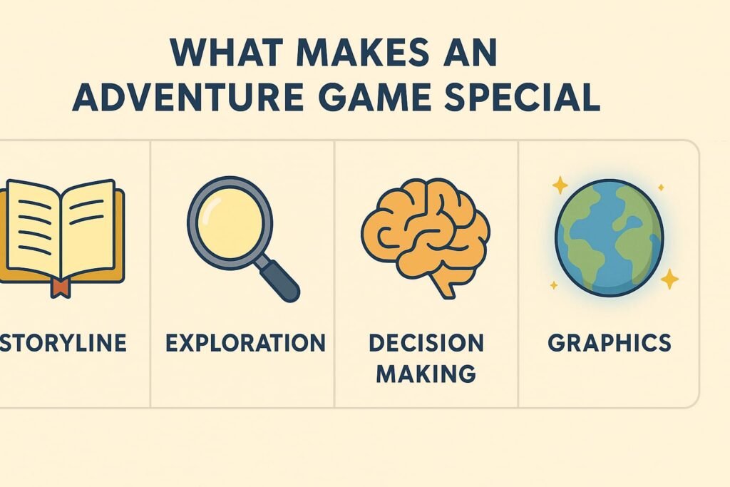 What Makes an Adventure Game Special