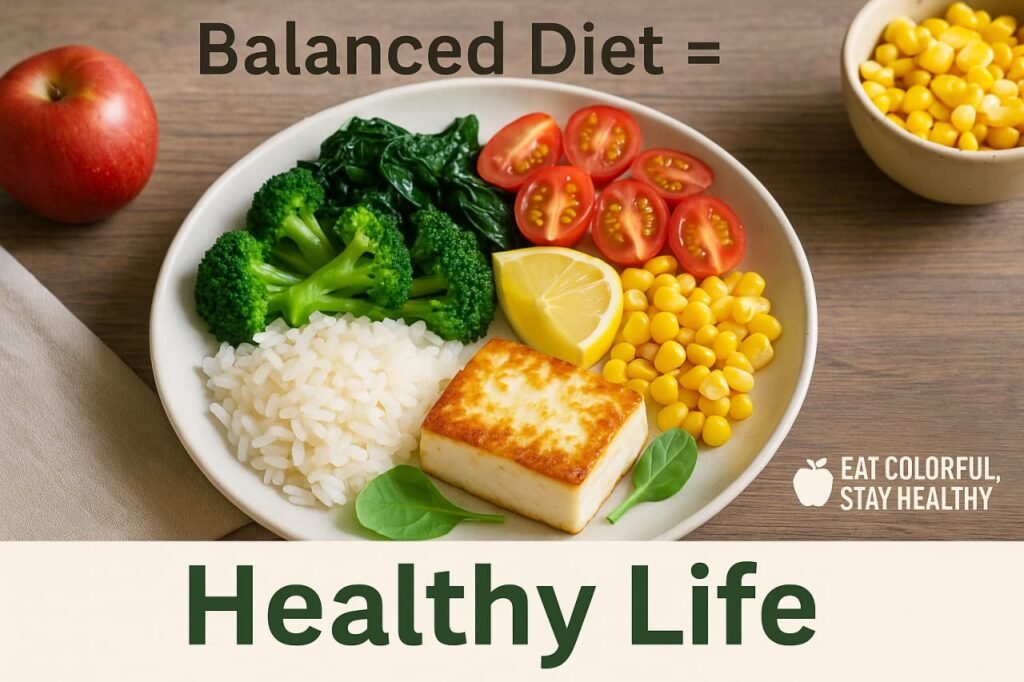Simple Health Tips “Eat Colorful, Stay Healthy ”