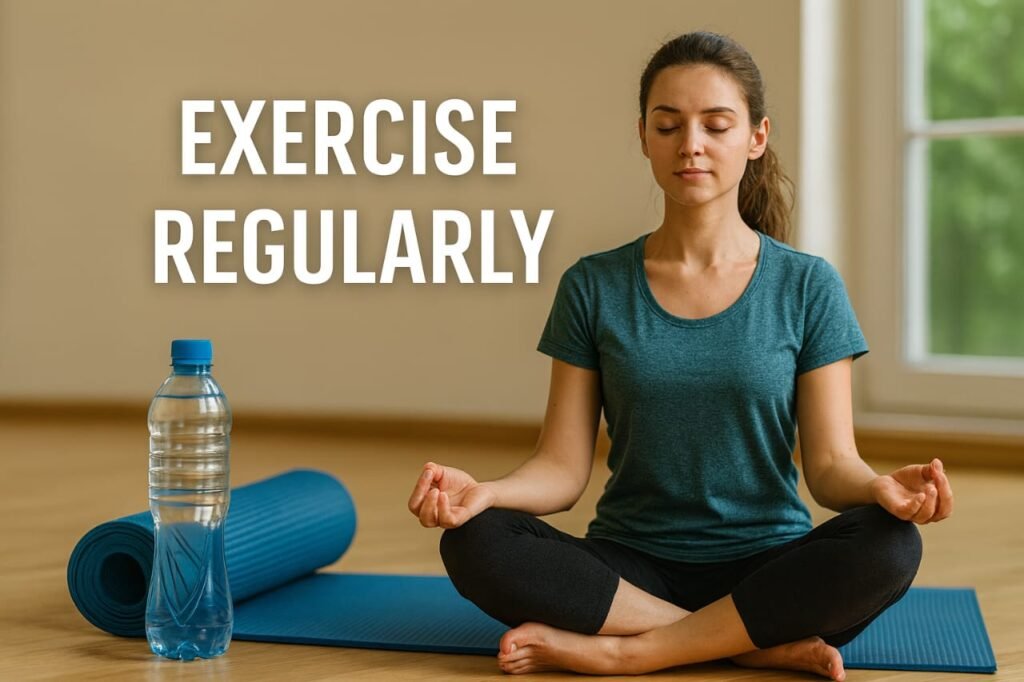 Simple Health Tips “Move Every Day – 30 Minutes of Life!”