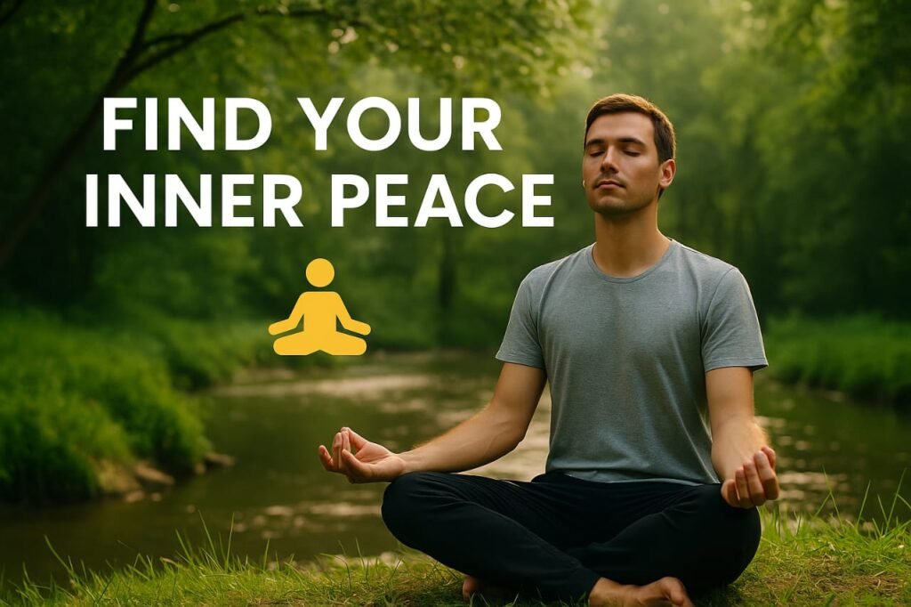 Simple Health Tips “Find Your Inner Peace”