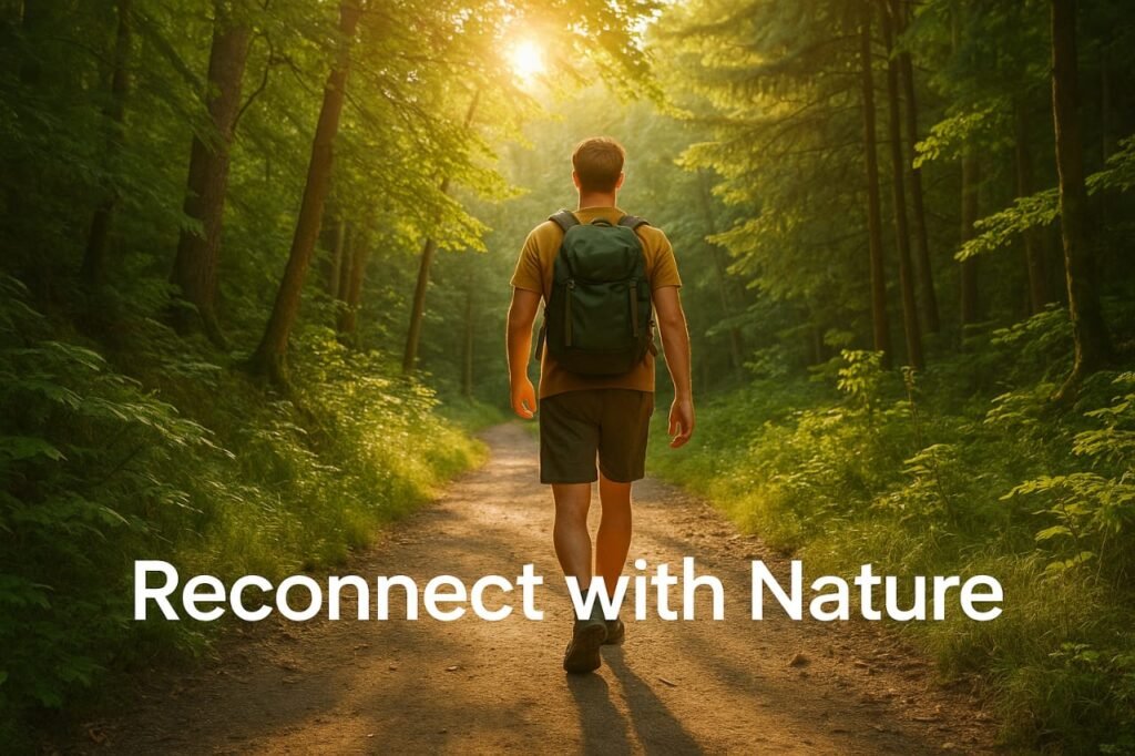 Simple Health Tips “Reconnect with Nature"