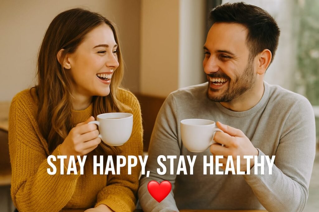 Simple Health Tips “Stay Happy, Stay Healthy”
