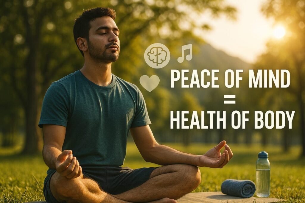 2025 में mental health को लेकर awareness बढ़ रही है,