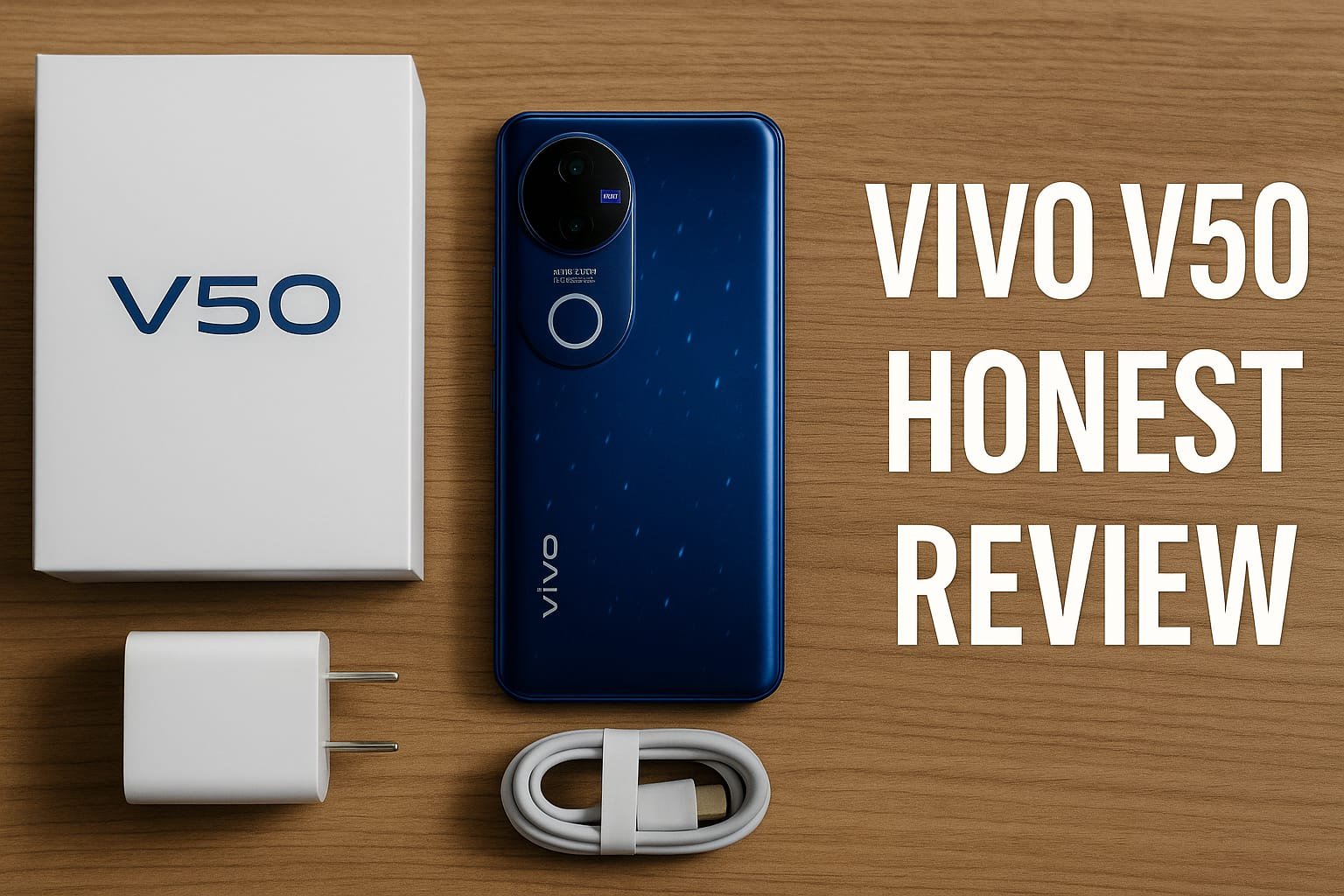 Vivo V50 Honest Review: Camera, Battery aur Design Par Full Verdict!