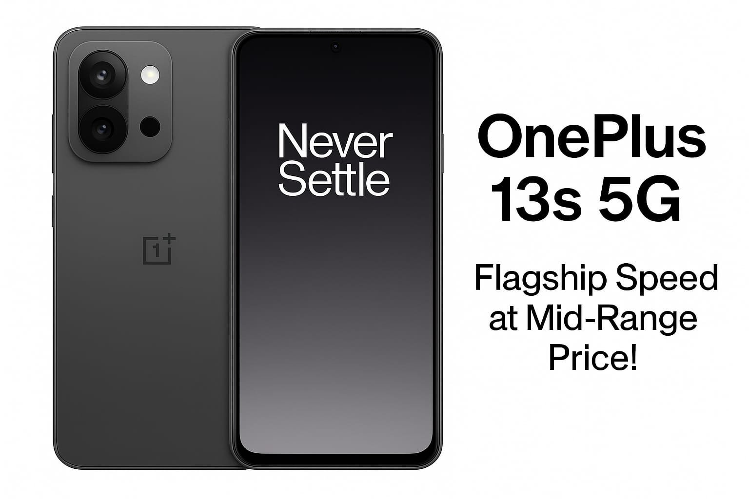 OnePlus 13s 5G Price in India 2025: Flagship Speed at Mid-Range Price!